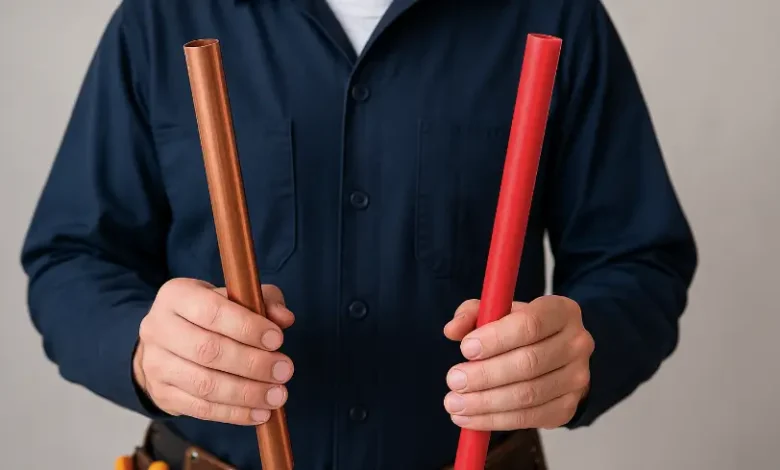 PEX vs Copper Pipes: Which One Is Right for Your Houston Home?