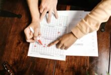 account numbers listed for review