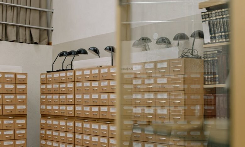 archive review numbers listed
