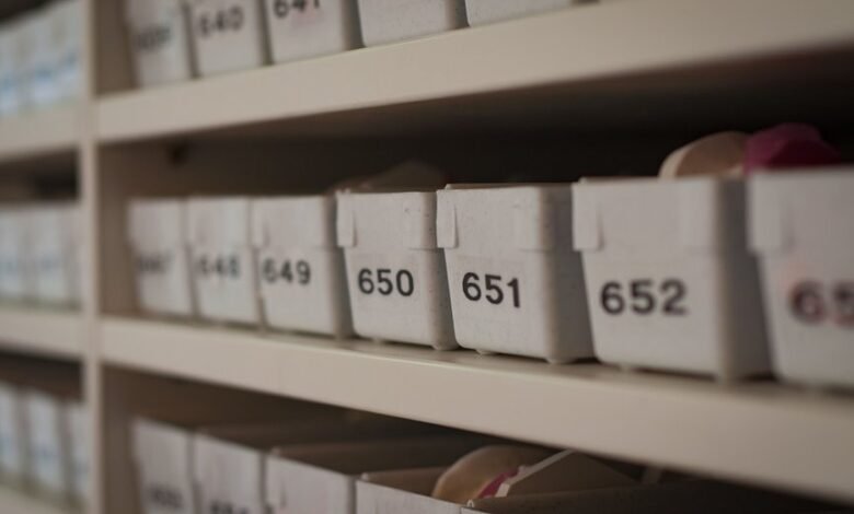 inspect specific numbers in archives