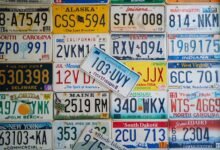 list of registered numbers referenced