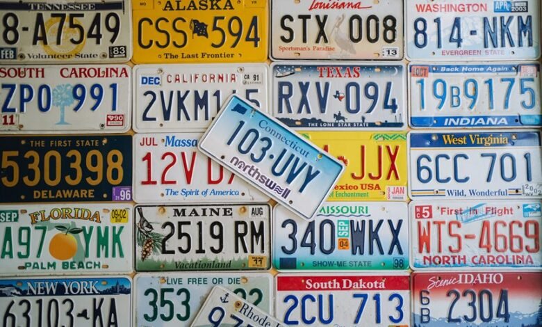 list of registered numbers referenced