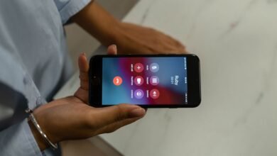 list of several phone numbers