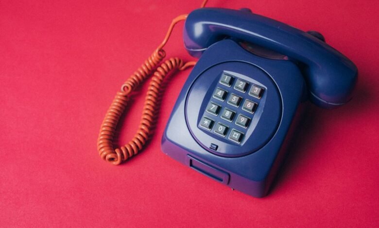 list of telephone numbers collected