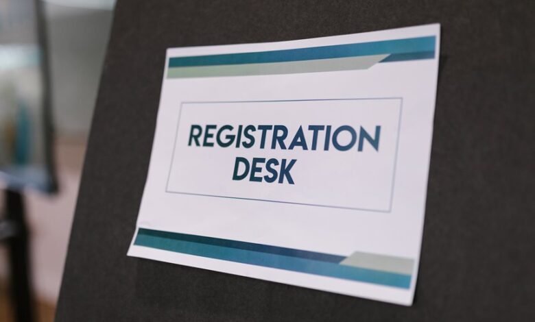 registered numbers detailed information requested