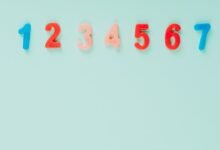 study numbers and search references list