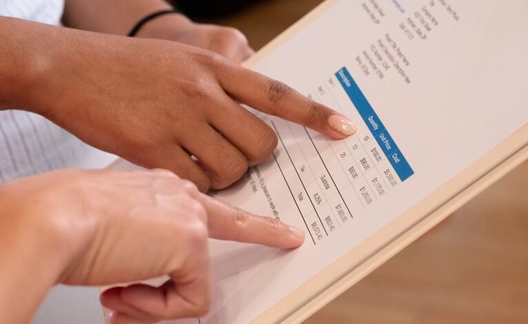 trace number verification records listed